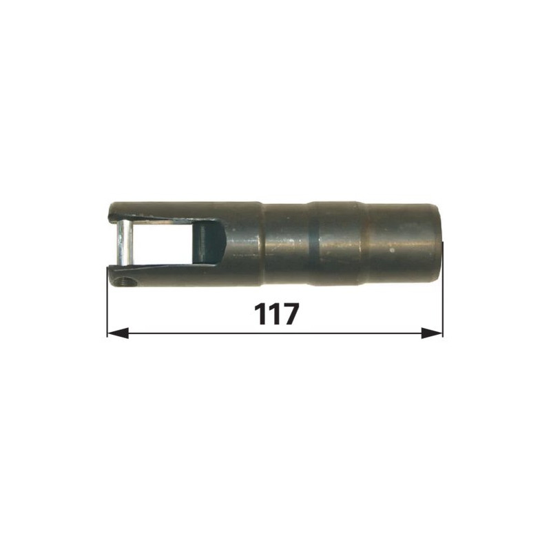 Cramer 8002421 Sworzeń sprzęgający D32x117 mm Walterscheid