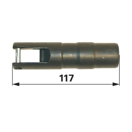 Cramer 8002421 Sworzeń sprzęgający D32x117 mm Walterscheid