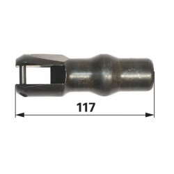 Cramer 8002422 Sworzeń sprzęgający D38x117 mm Walterscheid
