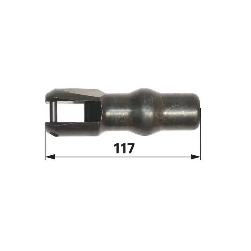 Cramer 8002422 Sworzeń sprzęgający D38x117 mm Walterscheid