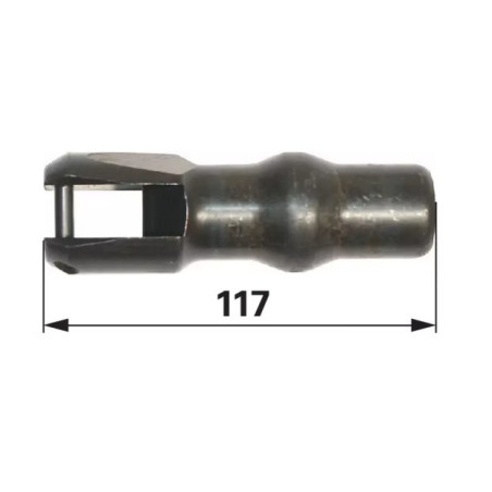Sworzeń zaczepu Cramer, 38 mm
