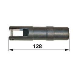 Cramer 8003255 Sworzeń zaczepu, D32x128 mm Walterscheid