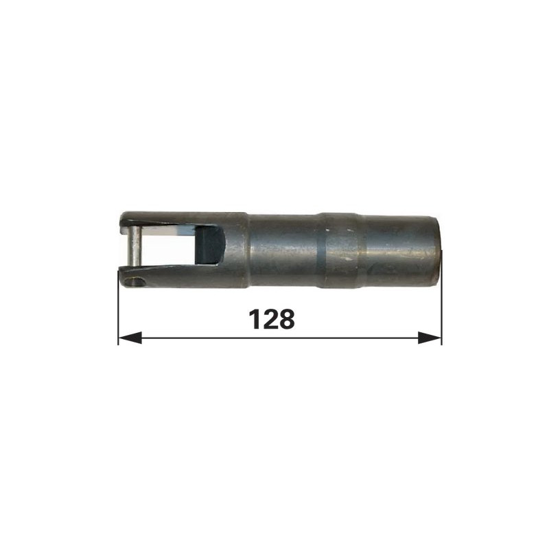 Cramer 8003255 Sworzeń zaczepu, D32x128 mm Walterscheid
