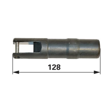 Cramer 8003255 Sworzeń zaczepu, D32x128 mm Walterscheid