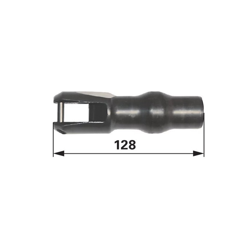 (1) Sworzeń zaczepu Cramer, D38x128 mm