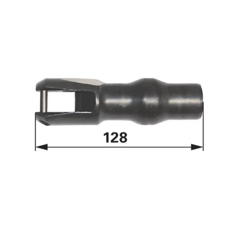 (1) Sworzeń zaczepu Cramer, D38x128 mm