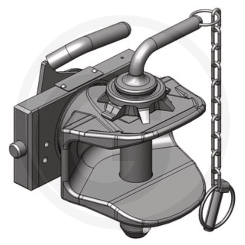 Zaczep automatyczny 160/25/16mm sworzeń 31mm Scharmüller