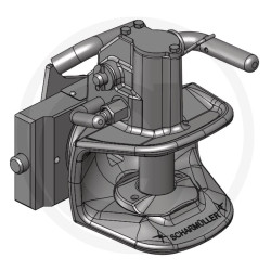Zaczep automatyczny 200/25/16mm sworzeń 31mm Scharmüller