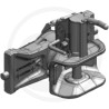 Zaczep automatyczny 390/32/25mm sworzeń 31mm Scharmüller