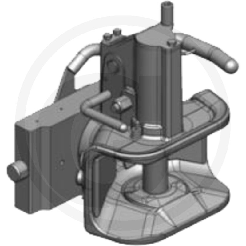 Zaczep automatyczny 270/32/25mm sworzeń 31mm Scharmüller
