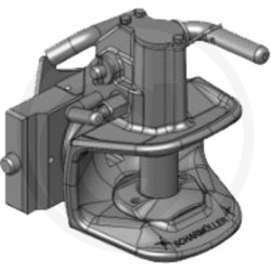 Zaczep automatyczny 200/25/16mm sworzeń 31mm Scharmüller