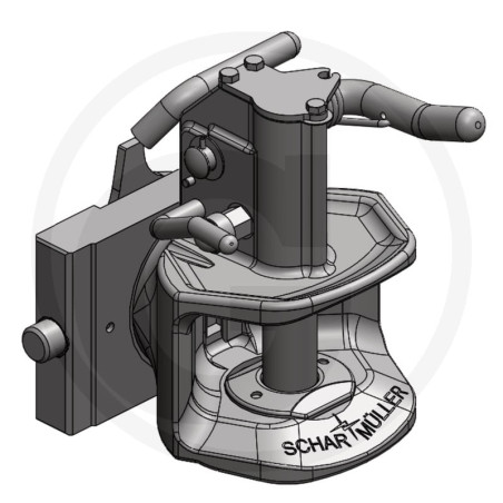 Zaczep automatyczny 200/30/22mm sworzeń 31,5mm Scharmüller