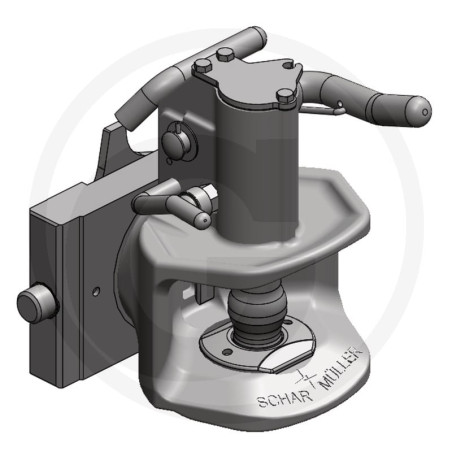Zaczep automatyczny 200/30/22mm sworzeń 38mm Scharmüller