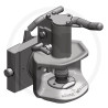 Zaczep automatyczny 200/30/22mm sworzeń 38mm Scharmüller
