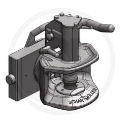 Zaczep automatyczny 225/32/25mm sworzeń 38mm Scharmüller