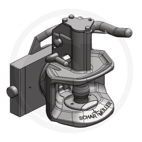 Zaczep automatyczny 225/32/25mm sworzeń 38mm Scharmüller