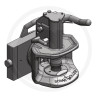 Zaczep automatyczny 225/32/25mm sworzeń 38mm Scharmüller