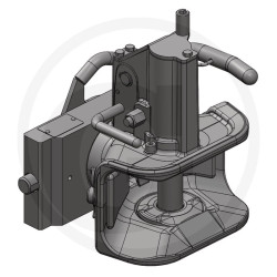 Zaczep automatyczny 241/30/22mm sworzeń 31,5mm Scharmüller