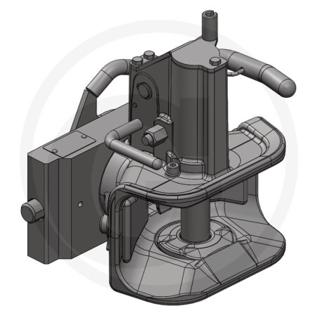 Zaczep automatyczny 241/30/22mm sworzeń 31,5mm Scharmüller