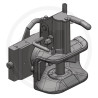 Zaczep automatyczny 241/30/22mm sworzeń 31,5mm Scharmüller