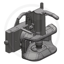 Zaczep automatyczny 241/30/22mm sworzeń 38mm Scharmüller