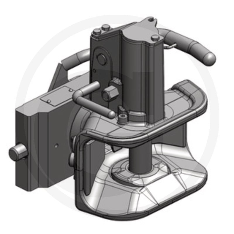 Zaczep automatyczny 245/30/20mm sworzeń 31mm Scharmüller