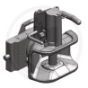 Zaczep automatyczny 245/30/20mm sworzeń 31mm Scharmüller