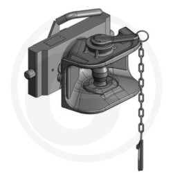 Zaczep automatyczny 245/30/20mm sworzeń 38mm Scharmüller