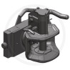 Zaczep automatyczny 255/32/25mm sworzeń 31mm Scharmüller