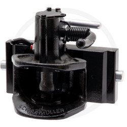 Zaczep automatyczny 255/32/25mm sworzeń 38mm Scharmüller