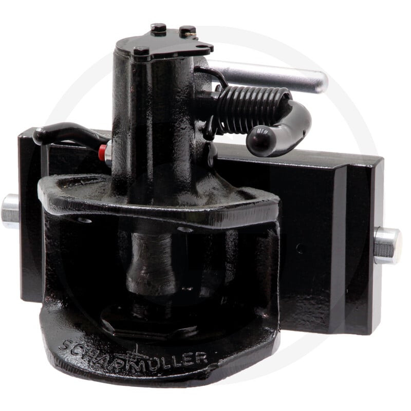 Zaczep automatyczny 255/32/25mm sworzeń 38mm Scharmüller