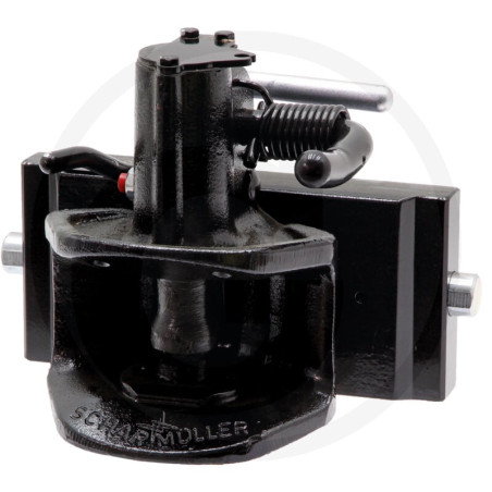 Zaczep automatyczny 255/32/25mm sworzeń 38mm Scharmüller