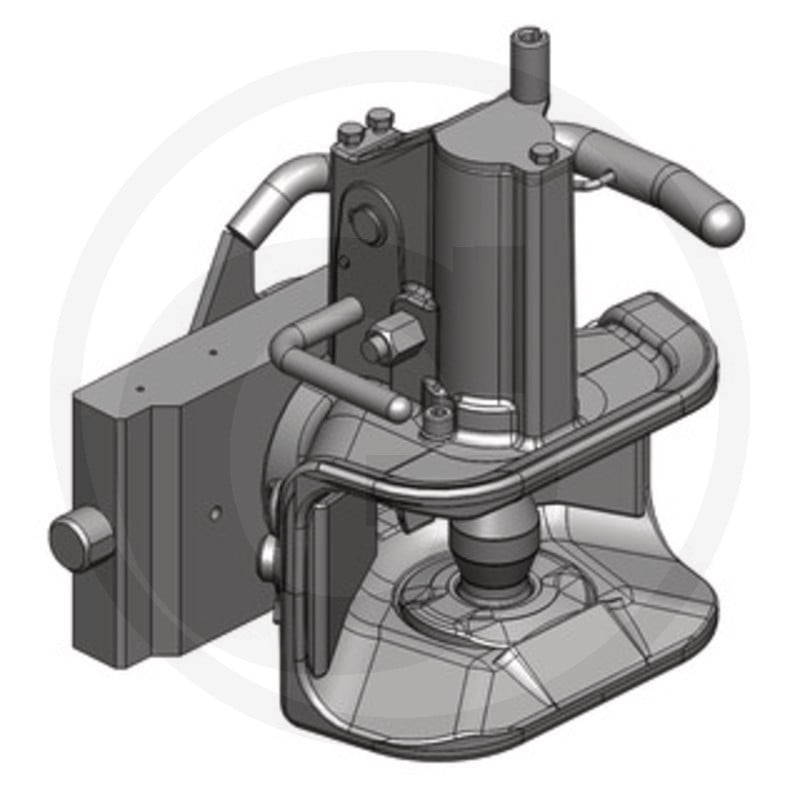 Zaczep automatyczny 255/32/25mm sworzeń 38mm Scharmüller
