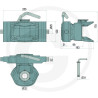 Zaczep automatyczny 255/32/25mm sworzeń 31mm Scharmüller