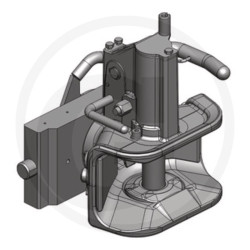 Zaczep automatyczny 270/32/25mm sworzeń 31mm Scharmüller