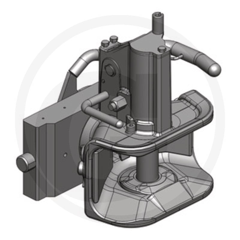 Zaczep automatyczny 270/32/25mm sworzeń 31mm Scharmüller