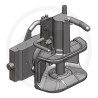 Zaczep automatyczny 270/32/25mm sworzeń 31mm Scharmüller