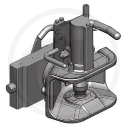 Zaczep automatyczny 270/32/25mm sworzeń 38mm Scharmüller