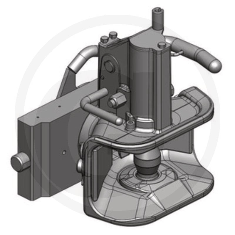 Zaczep automatyczny 270/32/25mm sworzeń 38mm Scharmüller