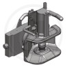 Zaczep automatyczny 270/32/25mm sworzeń 38mm Scharmüller