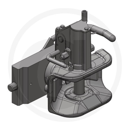 Zaczep automatyczny 293/30/22mm sworzeń 31,5mm Scharmüller