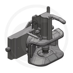 Zaczep automatyczny 293/30/22mm sworzeń 38mm Scharmüller