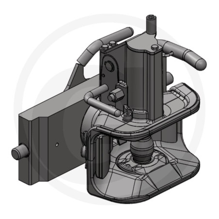Zaczep automatyczny 314/30/20mm sworzeń 38mm Scharmüller