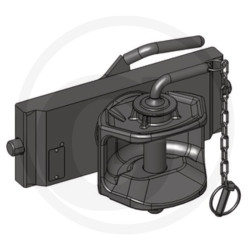 Zaczep automatyczny 320/29/22mm sworzeń 31mm Scharmüller