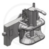 Zaczep automatyczny 320/38/25mm sworzeń 31mm Scharmüller