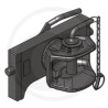 Zaczep automatyczny 320/38/25mm sworzeń 31mm Scharmüller