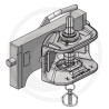 Zaczep automatyczny 320/38/25mm sworzeń 38mm Scharmüller