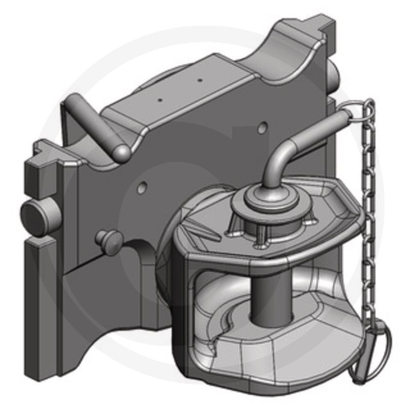 Zaczep automatyczny 320/20/30mm sworzeń 31mm Scharmüller
