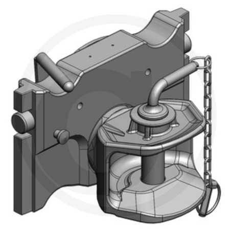 Zaczep automatyczny 320/20/30mm sworzeń 31mm Scharmüller