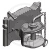 Zaczep automatyczny 320/20/30mm sworzeń 31mm Scharmüller